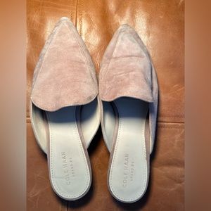 Cole Haan Piper Slide On Mule - Lavender - Size 6.5